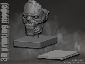 The Terminator REV-9 Modello di stampa 3D