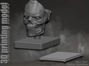 The Terminator REV-9 3D Print Model