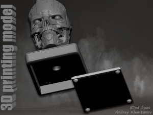 The Terminator REV-9 Modello di stampa 3D