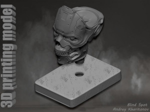 The Terminator REV-9 Modello di stampa 3D