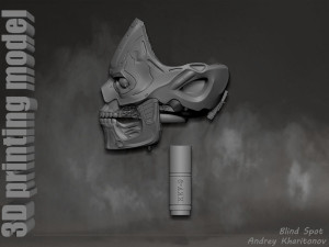 The Terminator REV-9 Modello di stampa 3D