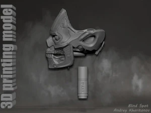 The Terminator REV-9 3D Print Model