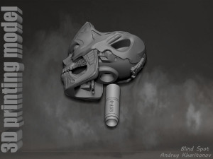 The Terminator REV-9 Modello di stampa 3D