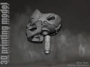 The Terminator REV-9 3D Print Model