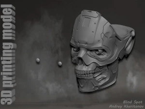 The Terminator REV-9 3D Print Model