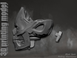 The Terminator REV-9 Modello di stampa 3D