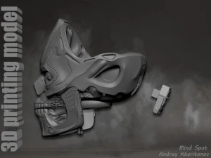 The Terminator REV-9 3D Print Model