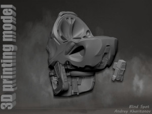 The Terminator REV-9 Modello di stampa 3D