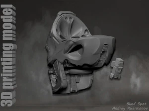 The Terminator REV-9 3D Print Model