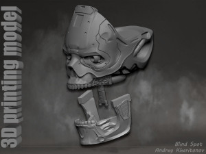 The Terminator REV-9 Modello di stampa 3D