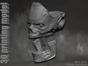 The Terminator REV-9 3D Print Model