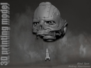 The Terminator REV-9 Modello di stampa 3D
