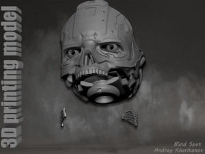 The Terminator REV-9 Modello di stampa 3D