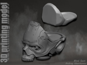 The Terminator REV-9 Modello di stampa 3D