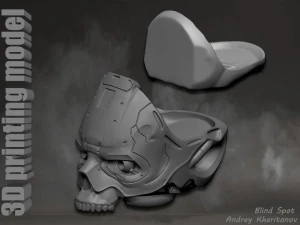 The Terminator REV-9 3D Print Model