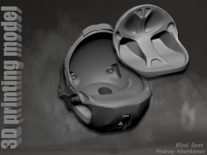 The Terminator REV-9 Modello di stampa 3D