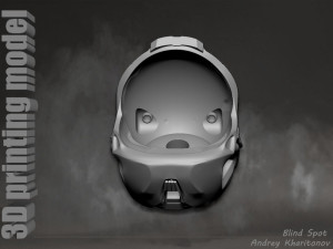 The Terminator REV-9 Modello di stampa 3D