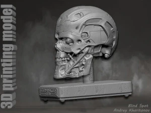 The Terminator T-600 3D Print Model