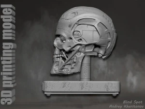 The Terminator T-600 3D Print Model