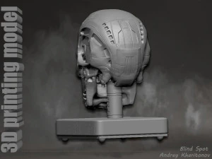 The Terminator T-600 3D Print Model