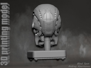 The Terminator T-600 3D 打印模型