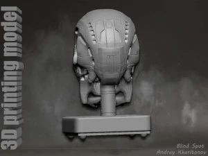 The Terminator T-600 3D Print Model