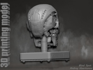 The Terminator T-600 3D 打印模型