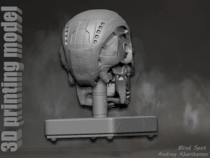 The Terminator T-600 3D Print Model