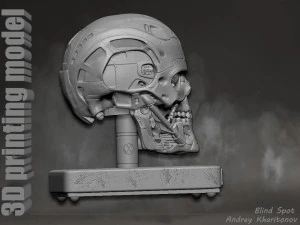 The Terminator T-600 3D Print Model