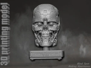 The Terminator T-600 3D Print Model
