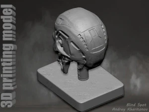 The Terminator T-600 3D Print Model