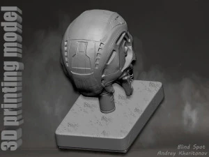 The Terminator T-600 3D Print Model