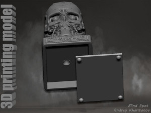 The Terminator T-600 3D 打印模型