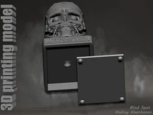 The Terminator T-600 3D Print Model