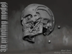 The Terminator T-600 3D Print Model
