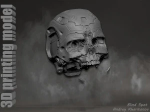 The Terminator T-600 3D Print Model
