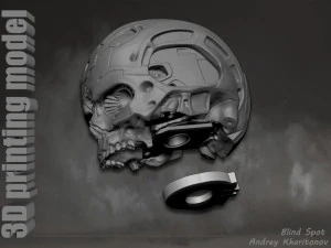 The Terminator T-600 3D Print Model