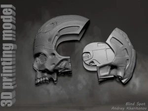 The Terminator T-600 3D Print Model