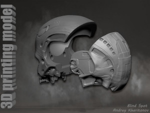 The Terminator T-600 3D 打印模型