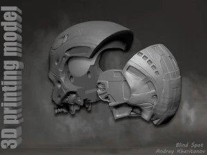 The Terminator T-600 3D Print Model