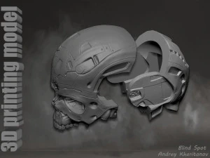 The Terminator T-600 3D Print Model