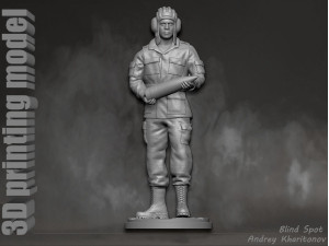 The tanker 3D Print Model