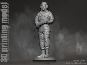 The tanker 3D 프린트 모델