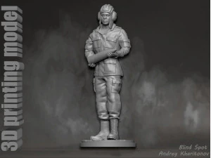 The tanker 3D Print Model