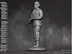 The tanker 3D Print Model