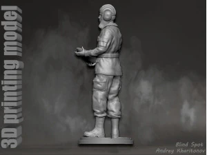 The tanker 3D Print Model
