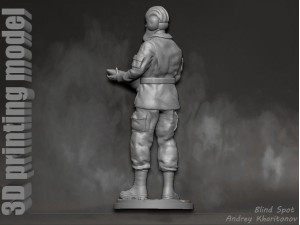 The tanker 3D 프린트 모델