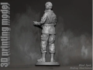 The tanker 3D Print Model