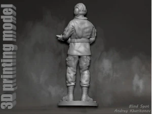 The tanker 3D Print Model