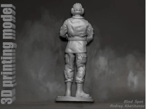 The tanker 3D Print Model